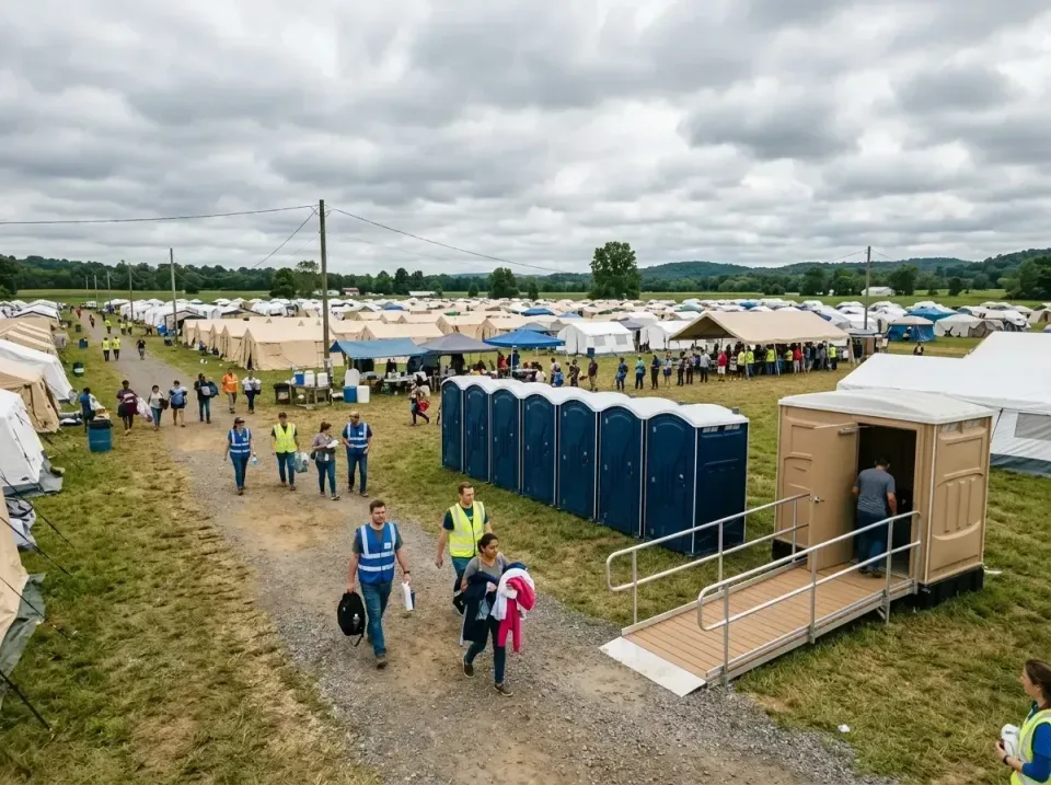 disaster-relief-camp-restrooms-010 — frequently asked questions, Dumpster & Portable Bathrooms Rental in Kewaunee, WI